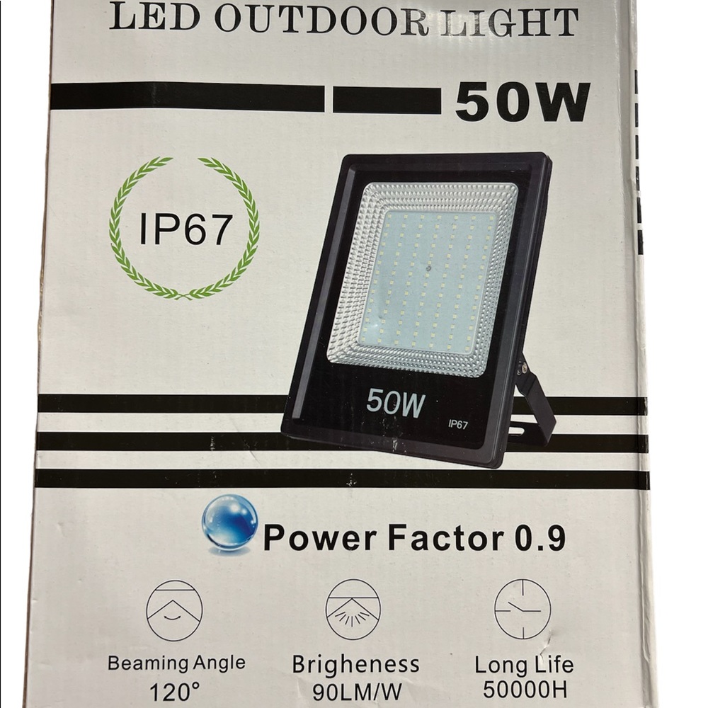 Led outdoor light 50w